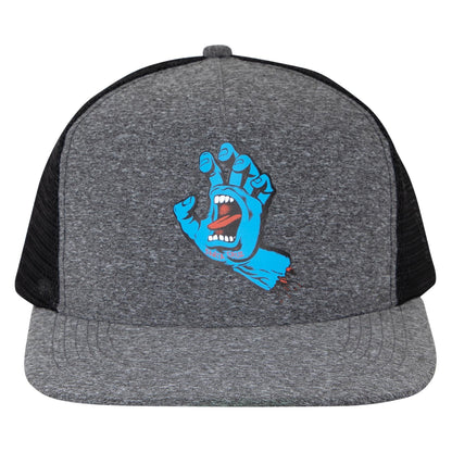 Santa Cruz Screaming Hand Front Mesh Trucker High Profile Hat