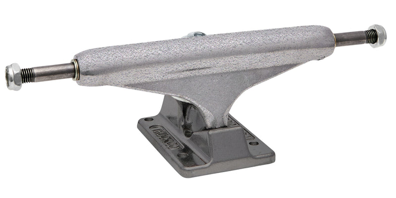 INDEPENDENT STAGE 11 IKP RAW SILVER TRANS BLACK SKATEBOARD TRUCKS - X747X
