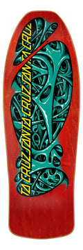 SANTA CRUZ OOPS MUCUS 9.3" COMPLETE SKATEBOARD - X747X