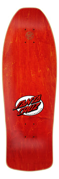 SANTA CRUZ OOPS MUCUS 9.3" COMPLETE SKATEBOARD - X747X