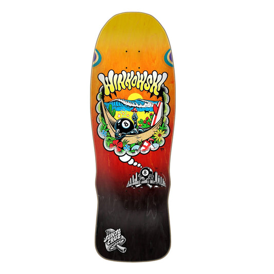 Santa Cruz Winkowski 8Ballr Day Dream Skateboard Deck - 10.35″