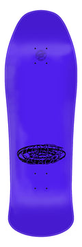Santa Cruz Street Creep Cobalt Blue Dip 10" Skateboard Deck - X747X