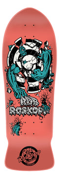 Santa Cruz Rob Roskopp 3 Matte Pink 10.17" Complete Skateboard - X747X