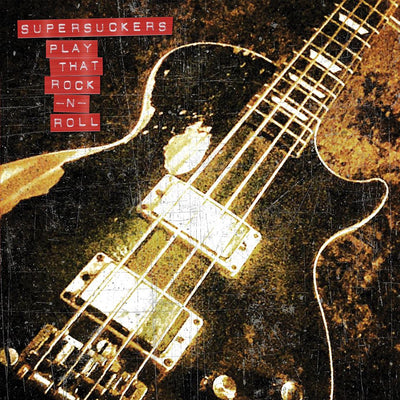 Supersuckers - Play That Rock And Roll Black W/ White Splatter Color Vinyl LP Record - X747X