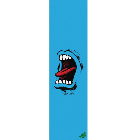 Santa Cruz MOB Screaming Mouth Single Sheet Griptape - 9″ x 33″