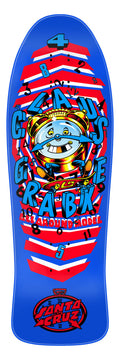 SANTA CRUZ CLAUS GRABKE "ALL AROUND" 9.89" COMPLETE SKATEBOARD - X747X