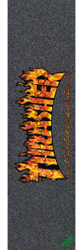 Mob x Thrasher Real Flame Skateboard Grip Tape - X747X