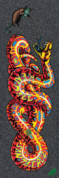 Mob x Santa Cruz Kendall Snake Skateboard Grip Tape - X747X