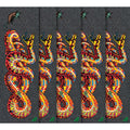 Mob x Santa Cruz Kendall Snake Skateboard Grip Tape - X747X