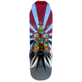Hosoi Mark Gonzales Gonz 93 LTD Silver Foil 9" Skateboard Deck - X747X