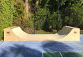 Half Pipe Ramp – 8' Wide - X747X