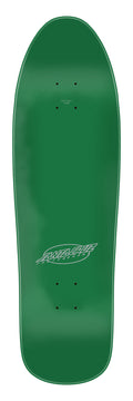 Santa Cruz Meek Pinstripe Slasher 9.23" Green Complete Skateboard - X747X