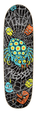 SANTA CRUZ DRESSEN "Spider" Pro 9.25" SKATEBOARD DECK - X747X