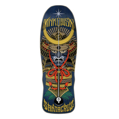 Santa Cruz Winkowski Samurai Shaped Skateboard Deck - 10.35″ - X747X
