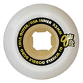 OJ Double Duro Gum Hardline 53mm 101a/95a Skateboard Wheels - X747X