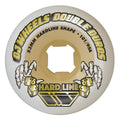 OJ Double Duro Gum Hardline 53mm 101a/95a Skateboard Wheels - X747X