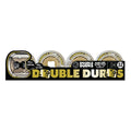 OJ Double Duro Gum Hardline 53mm 101a/95a Skateboard Wheels - X747X