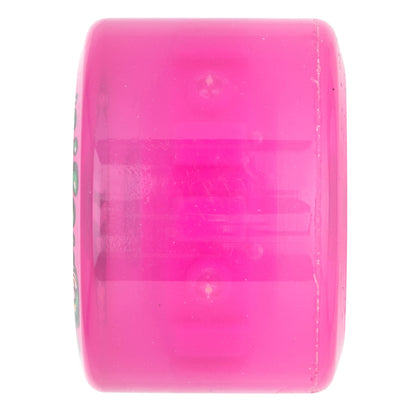 Slime Balls Gator Swamp Spew Light Ups OG Slime Pink 66mm 78a Skateboard Wheels