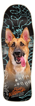 Santa Cruz Winkowski German Shepherd Tribute Pro Shaped 10.34" Skateboard Deck