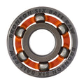 Bronson Speed Co. 6-Ball Raw Skateboard Bearings (set of 8) - X747X