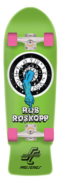 Santa Cruz Roskopp One Cruiser 10" Complete Skateboard - X747X