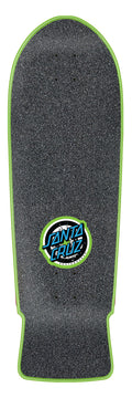 Santa Cruz Roskopp One Cruiser 10" Complete Skateboard - X747X