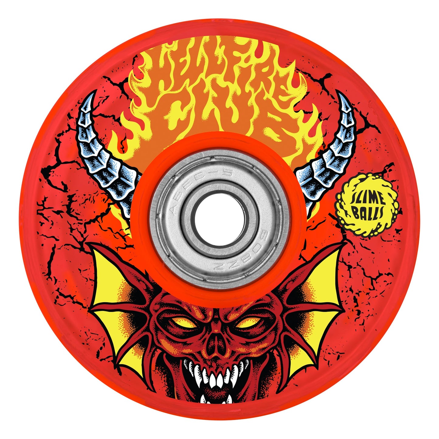 SANTA CRUX x STRANGER THINGS GRABKE MAX MELTING CLOCK 9.7" COMPLETE SKATEBOARD DECK - X747X