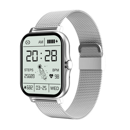 Y13 Smart Watch Pedometer Heart Rate Monitoring Bluetooth-compatible Call - X747X