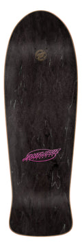 Pre-Order: SANTA CRUZ SLASHER Silver Kaleidoscope 10.1" SKATEBOARD DECK - X747X