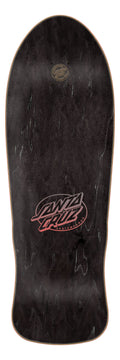 Pre-Order: Santa Cruz O'Brien "Reaper" Silver Kaleidoscope 9.85" Skateboard Deck - X747X