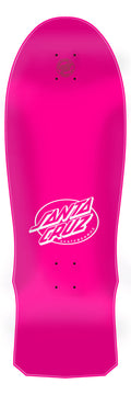 **Pre-Order** SANTA CRUZ CLAUS GRABKE EXPLODING CLOCK PINK 10.04" SKATEBOARD DECK - X747X