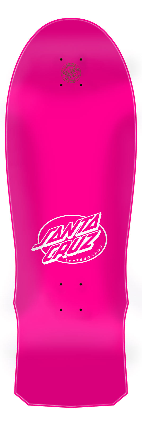 **Pre-Order** SANTA CRUZ CLAUS GRABKE EXPLODING CLOCK PINK 10.04" SKATEBOARD DECK - X747X