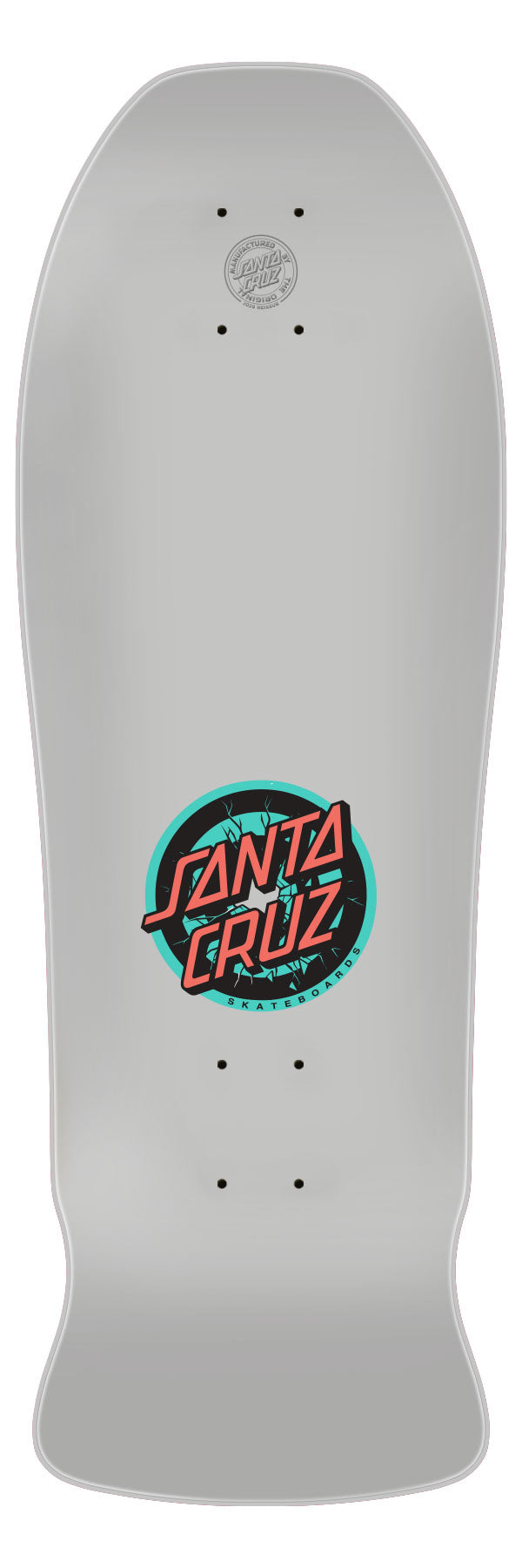 **Pre-Order** Santa Cruz Roskopp 5 Cool Grey 10.22" Skateboard Deck - X747X