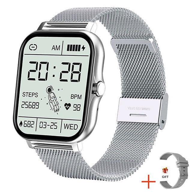 Y13 Smart Watch Pedometer Heart Rate Monitoring Bluetooth-compatible Call - X747X