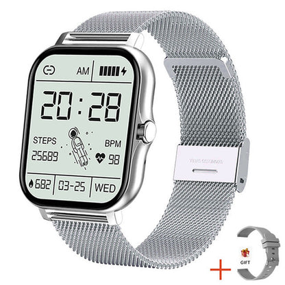 Y13 Smart Watch Pedometer Heart Rate Monitoring Bluetooth-compatible Call - X747X