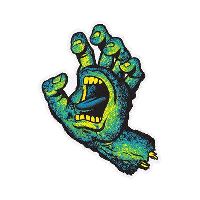Santa Cruz Street Creep Hand 4.5" Sticker - X747X