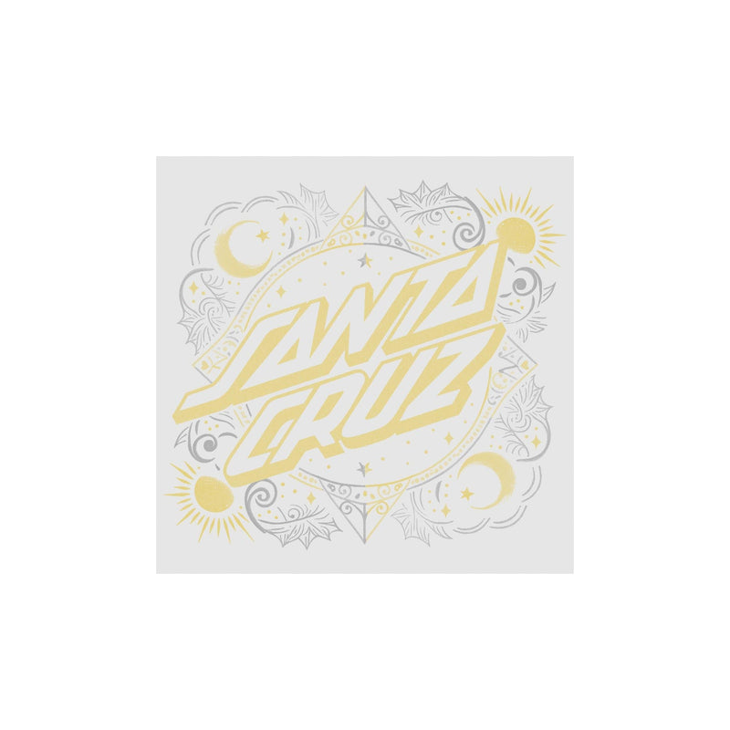 Santa Cruz Ornate Dot Sticker - X747X