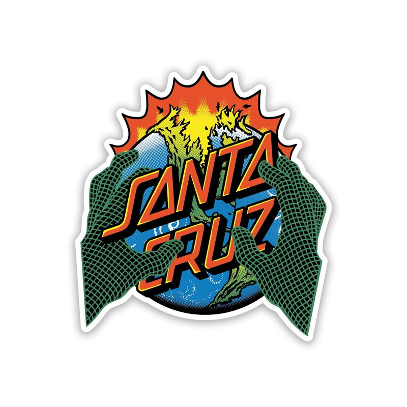 Santa Cruz Kendall End Of The Dot Sticker - X747X