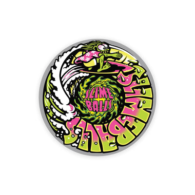 SLIME BALLS Slime Surfer Sticker - X747X