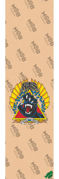 Mob x Natas Panther 9" x 33" Clear Skateboard Grip Tape - X747X