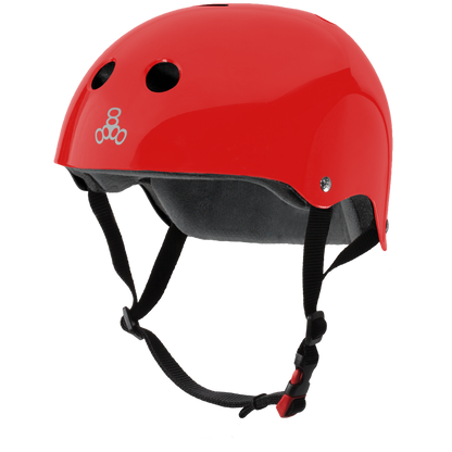 Triple Eight THE Certified Sweatsaver Skateboard Helmet