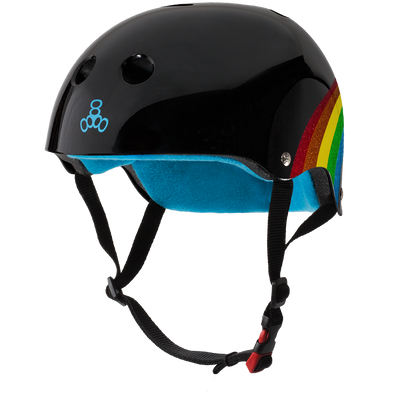 Triple Eight Color Collection Certified Sweatsaver Skateboard Helmet - X747X