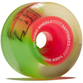 Spitfire Wheels Sapphires 90DU Cruiser 54mm - Pink/Green (Set of 4) - X747X