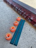 LIL JAWNS X SNOT "WIDE BOY" SKATEBOARD RAILS - X747X