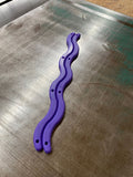 LIL JAWNS "SLIM WORMS" SKATEBOARD RAILS - X747X