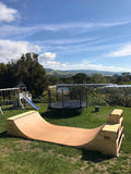 Half Pipe Ramp – 8' Wide - X747X