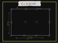 Halfpipe 3' Tall x 8' Wide - X747X