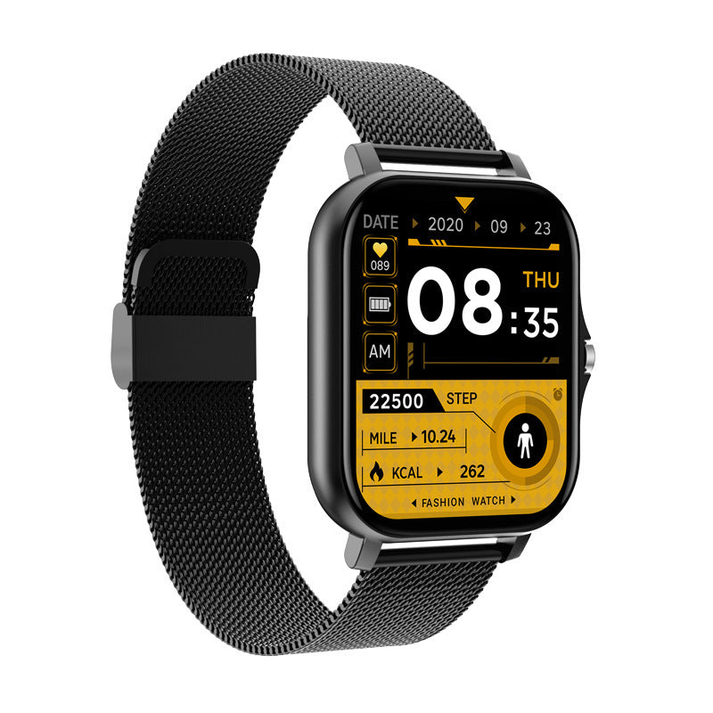 Y13 Smart Watch Pedometer Heart Rate Monitoring Bluetooth-compatible Call - X747X