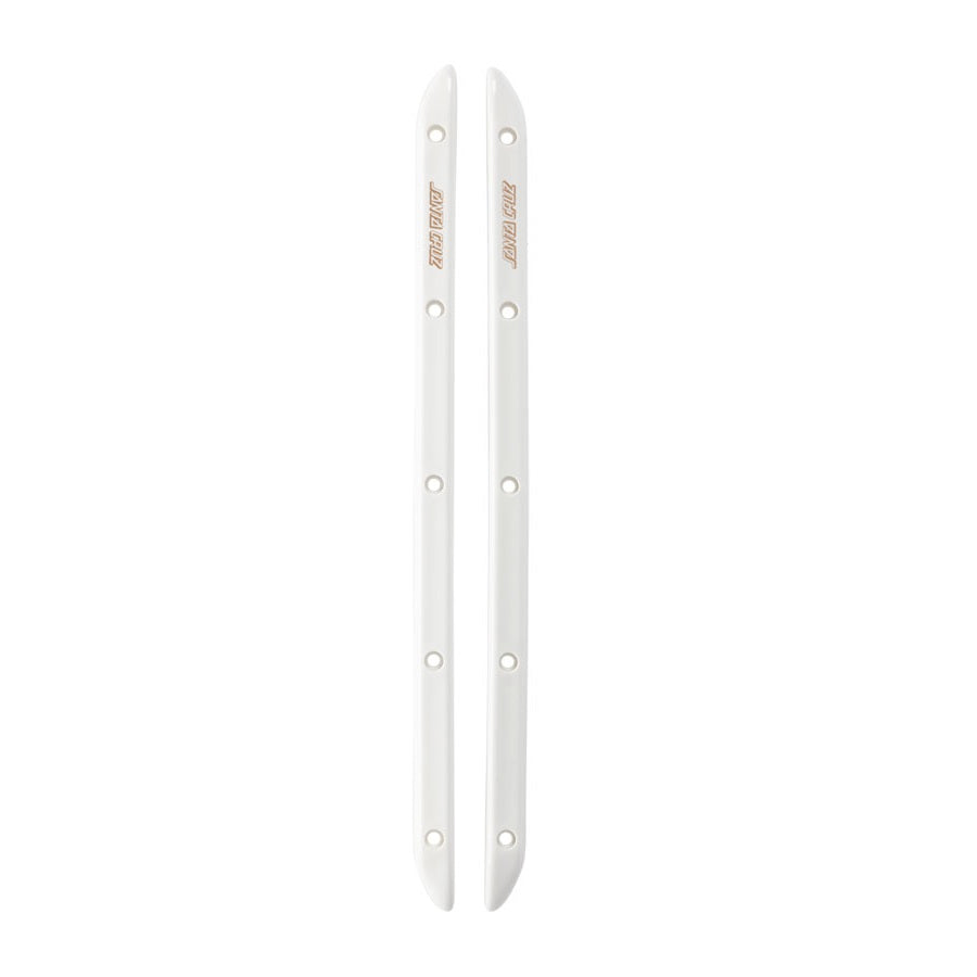 Santa Cruz Slimline HSR Beveled Board Rails - White