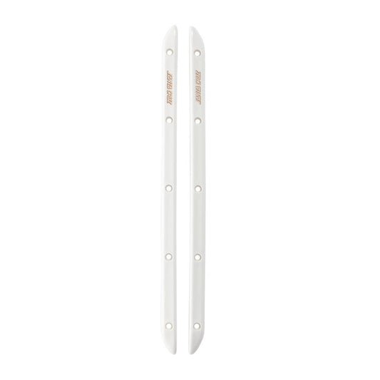 Santa Cruz Slimline HSR Beveled Board Rails - White